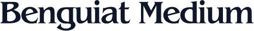 Benguiat Medium