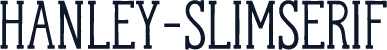 Hanley-SlimSerif