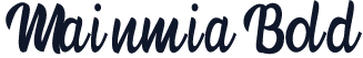Mainmia Bold