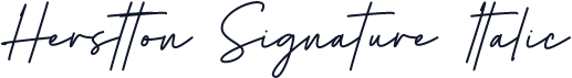Herstton Signature Italic