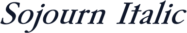 Sojourn Italic