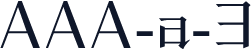 AAA-a-3