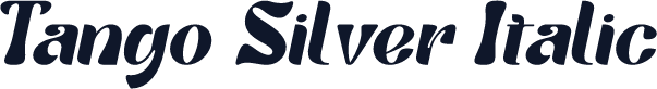 Tango Silver Italic