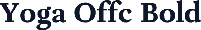 Yoga Offc Bold