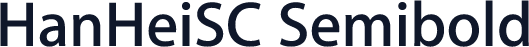 HanHeiSC Semibold