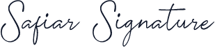 Safiar Signature