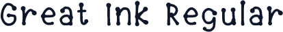 Great Ink Regular