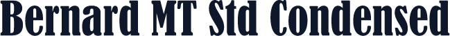 Bernard MT Std Condensed