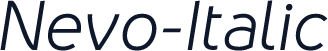 Nevo-Italic