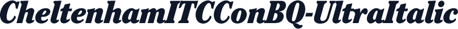 CheltenhamITCConBQ-UltraItalic