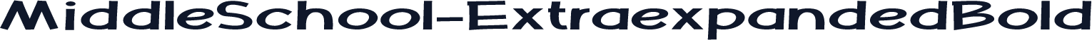 MiddleSchool-ExtraexpandedBold
