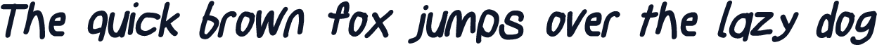 Subtitle Heavy Italic