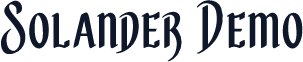 Solander Demo