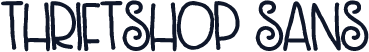 Thriftshop Sans