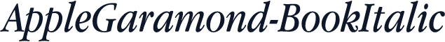 AppleGaramond-BookItalic
