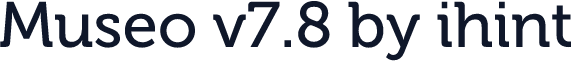 Museo v7.8 by ihint