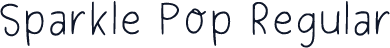 Sparkle Pop Regular