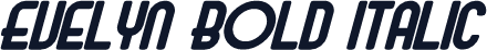 Evelyn Bold Italic