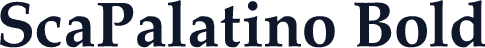 ScaPalatino Bold