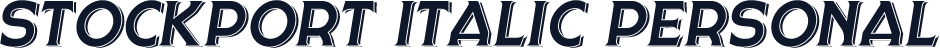 Stockport Italic Personal