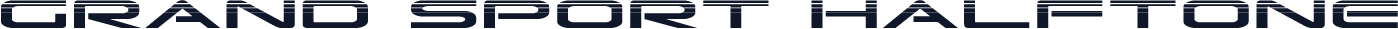 Grand Sport Halftone