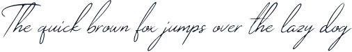 Houston Script Light Slant