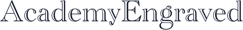 AcademyEngraved