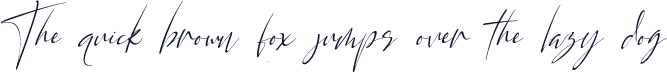 California Street Thin Italic