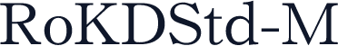 RoKDStd-M