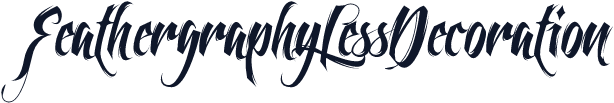 FeathergraphyLessDecoration
