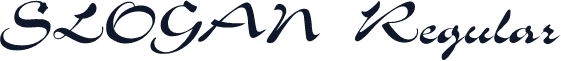 SLOGAN Regular