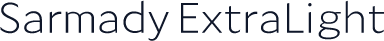 Sarmady ExtraLight