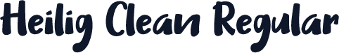 Heilig Clean Regular