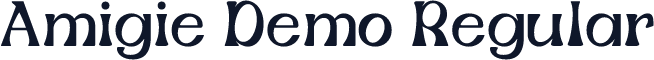 Amigie Demo Regular