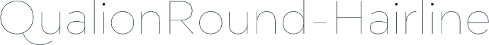QualionRound-Hairline