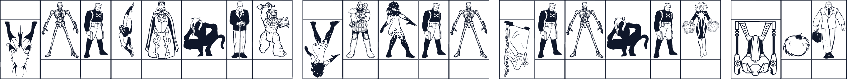 Greywolf Paper Heroes #01