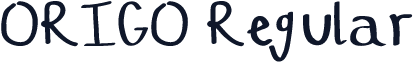ORIGO Regular