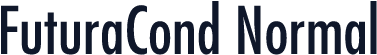 FuturaCond Normal