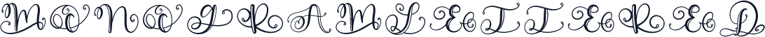 MonogramLettered