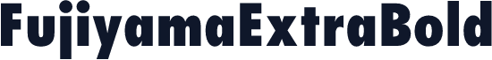 FujiyamaExtraBold