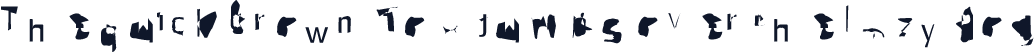 Pointer Condensed