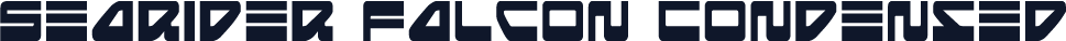 Searider Falcon Condensed