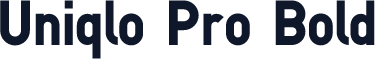 Uniqlo Pro Bold
