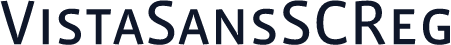VistaSansSCReg