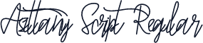 Asittany Script Regular