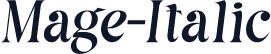Mage-Italic