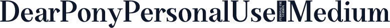DearPonyPersonalUse-Medium