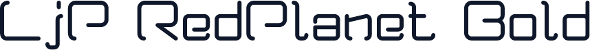 LjP RedPlanet Bold