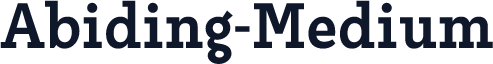 Abiding-Medium