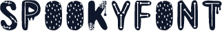 Spookyfont